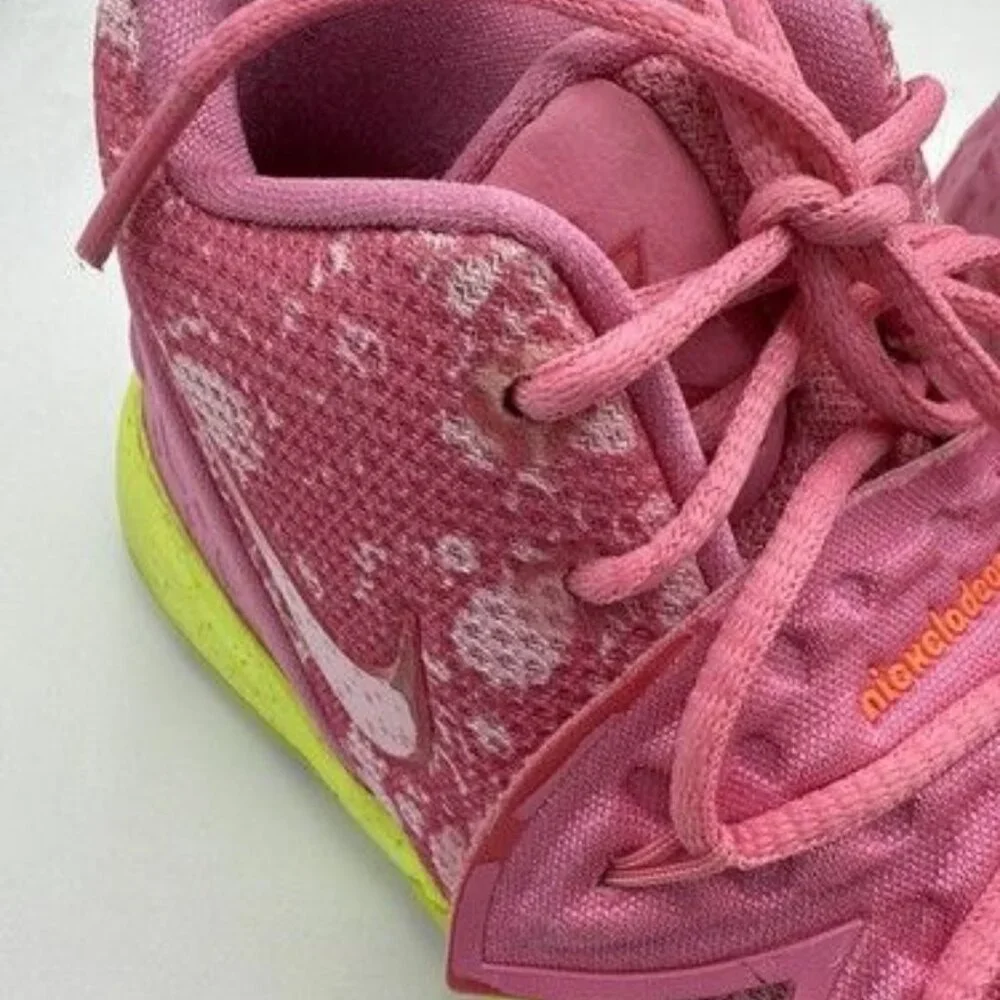 NIKE Spongebob Squarepants 2Y Youth Shoes Kyrie 5 Patrick